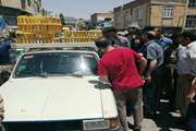 جلوگیری از عرضه  مرغ زنده در شهرستان دیواندره